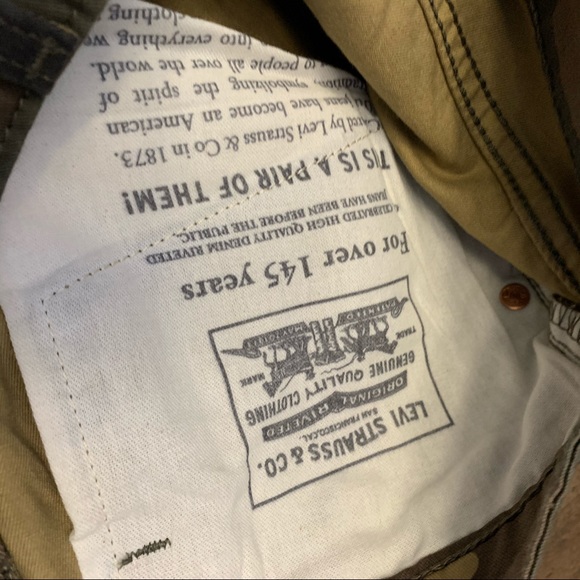 Levi's | 511 Slim Camo Jeans - Picture 8 of 13